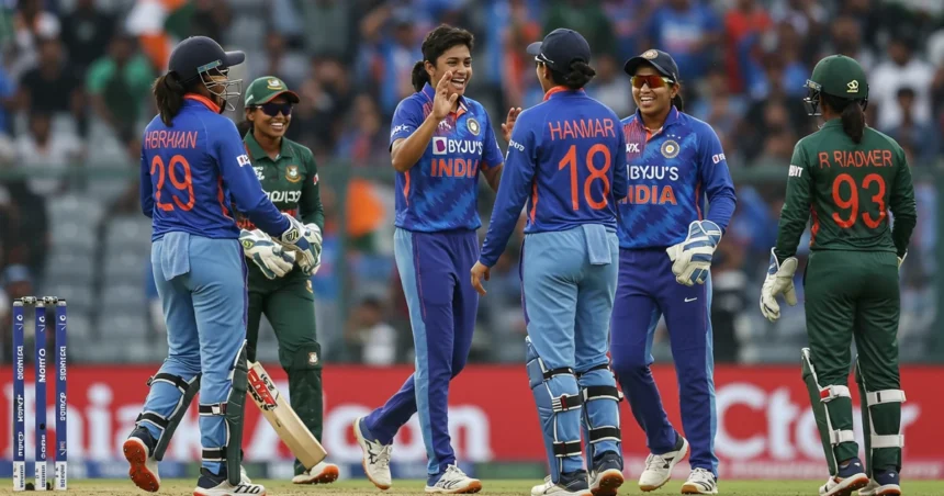 bangladesh women vs india women's national cricket team match scorecard