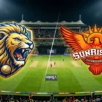 chennai super kings versus sunrisers hyderabad