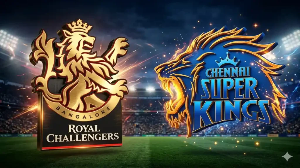 royal challengers bangalore vs chennai super kings match scorecard